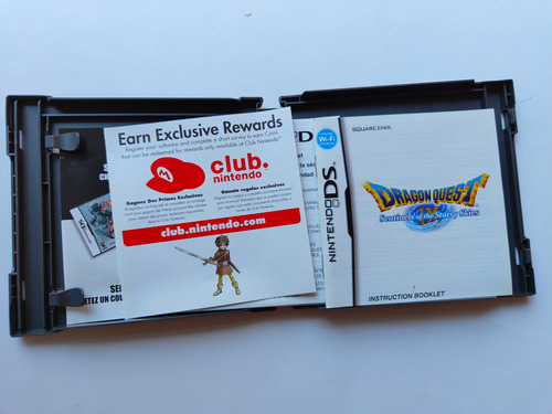 Dragon Quest Ix Sentinels Of The Starry Skies Nintendo Ds (Usado)