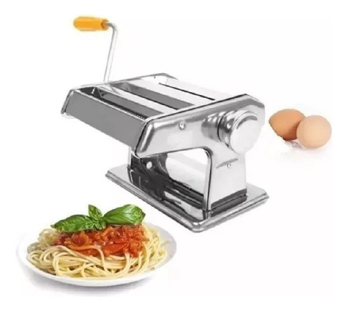 Máquina De Pasta Tallarines Acero Inoxidable Rodillo: 15cm