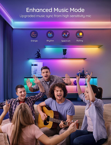 Led Strip Lights Govee Rgbic Pro 10m Color Changing Smart