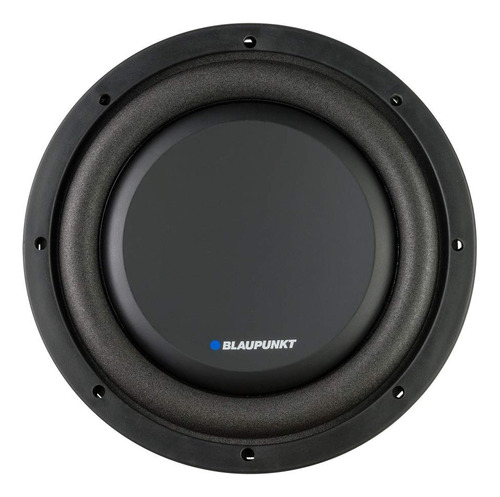 Blaupunkt Gtx120s - Subwoofer De Linea Delgada De 12 Pulgada