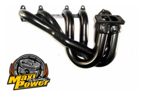 Imagem 2 de 3 de Coletor Escape Chevette Ap Turbo Motor Deitado Tubular Aço