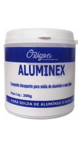 Fluxo Para Alumínio Aluminex