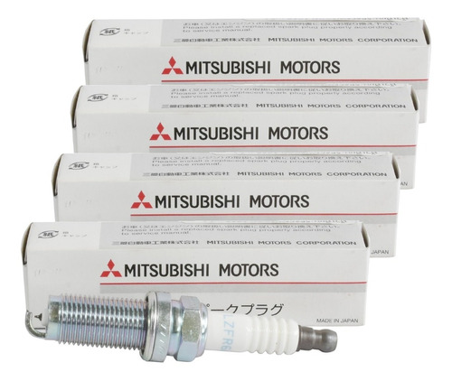 Jgo. Bujías Original Mitsubishi Galant Es 2.4 2006-2012