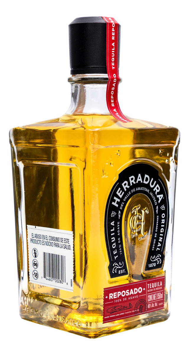 Tequila Herradura Reposado 950ml Mercado Libre