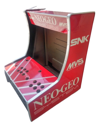 Mueble Bartop Impreso Arcade Para 19 (Usado)
