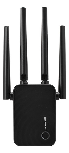 Sistema Inalámbrico Wifi Extender Repetidor  1200 M  Negro