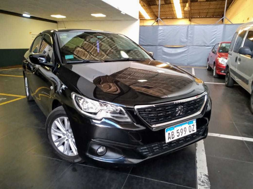 Peugeot 301 Allure 1.6 2017 Impecable Equipo De Gnc (eo)