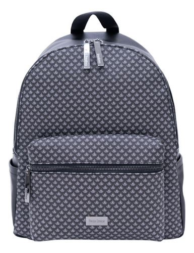 Backpack Nuuk Hombre Pineda Covalin Agave Y Maguey Color Negro