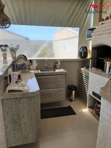 Casa Com 4 Dormitórios À Venda, 320 M² Por R$ 1.800.000,00 - Jardim Portal Dos Ipês - Indaiatuba/sp - Ca1891