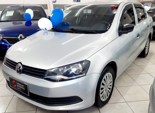 Imagem 2 de 7 de Volkswagen Voyage 2015 1.0 Trendline Total Flex,completo!!!