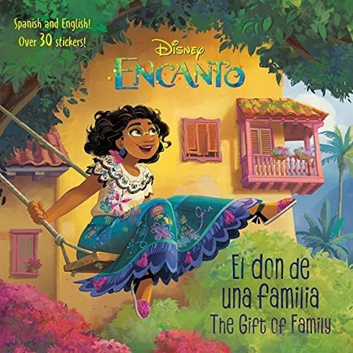 El Don De Una Familia/the Gift Of Family (disney..., de Martinez, Susana Ill. Editorial RH/Disney en inglés