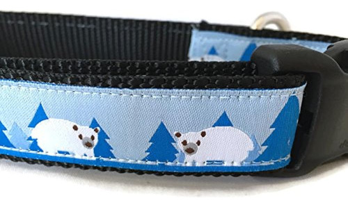 Collar De Perro De Navidad, Diseño Canino, Pingüino, Muñeco 