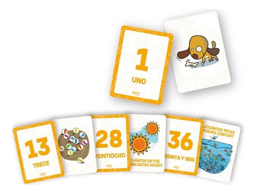 Flashcards Aprende A Contar