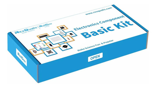 Imagen 6 de 6 de Kit De Componentes Electrónicos Para Arduino, Raspberry Pi