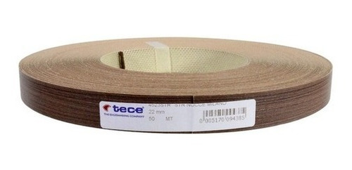 Tapacanto Melaminico Nocce Milano 22mmx 50mts Pre-ecolado