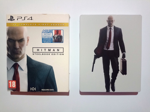 Hitman Steelbook Edition Ps4 Fisico Impecable! (Usado)