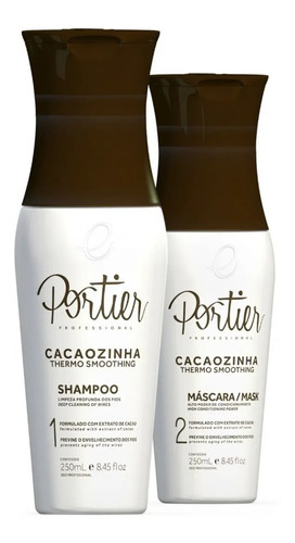 Progressiva Portier Cacao Thermo Smoothing 250ml - Cacau