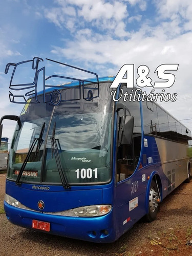 Imagem 1 de 5 de Marcopolo Viaggio 1050 2004 Scania K124 Completo Ais Ref 578