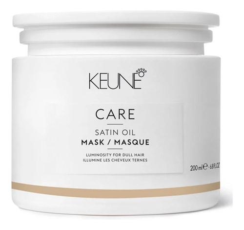 Keune Care Satin Oil Mask Máscara De Hidratação - 200ml