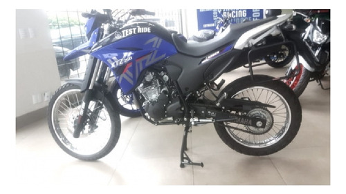 Reforço Quadro +cavalete Central Xtz 250 Lander 19/24 Chapam