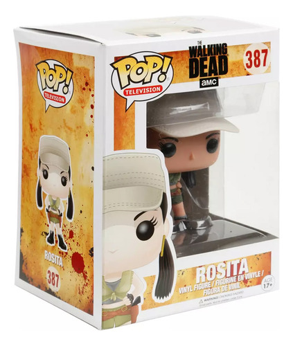 Rosita #387 The Walking Dead Twd Funko Pop! Television