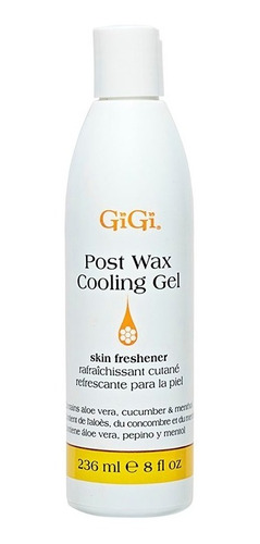 Gel Refrescante Gigi Para Despues Depilado Con Cera 236 Ml 