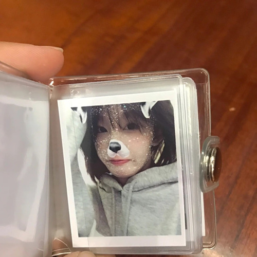 Bd Mini Álbum Transparente De 2 Pulgada Imprimible Gratis