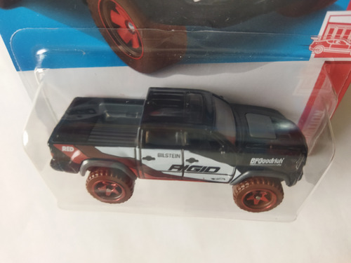Hot Wheels 20 Toyota Tacoma Red Edition 11/12 Camioneta Ca9 Negroj