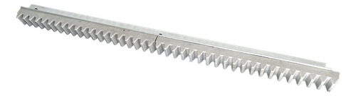 Portón electrónico de aluminio Agl Motor, 50 cm