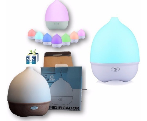Imagen 1 de 7 de Humidificador Difusor De Aromas Gota 70 Ml Para Aceites