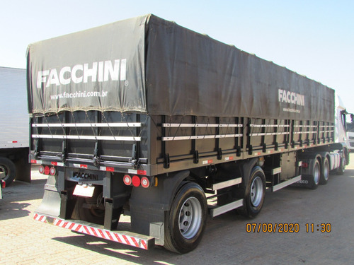 Carreta Vanderleia Ls 10,50m 2 Eixos Graneleira C/ Pneus