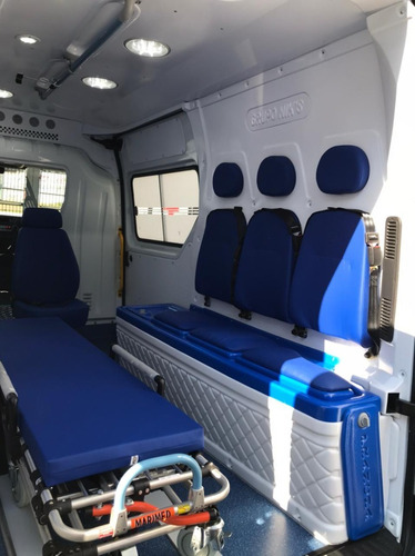 Imagem 8 de 18 de Renault Master Ambulancia Uti L2h2 2.3