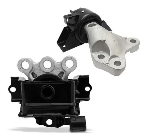 Par Calço Coxim Motor Onix Prisma Spin Cobalt Automático