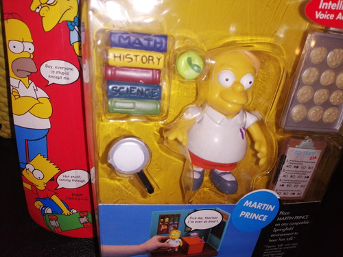 Los Simpsons Playmates - Martin 1121