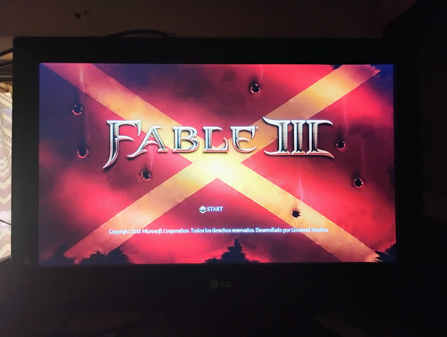 Fable 3 Xbox 360 (Usado)