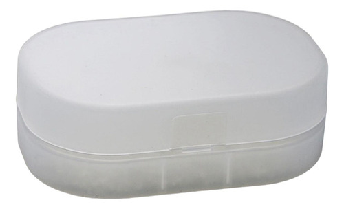 Soporte Para Barra De Jabón Jabonera Con Tapa Estuche