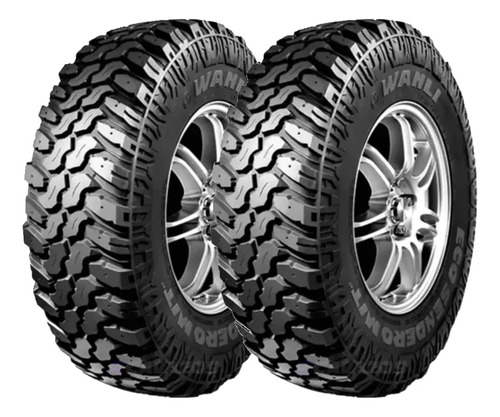 Kit de 2 llantas Wanli M105 LT 235/75R15 #N/A