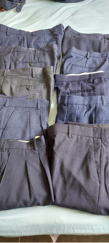 Pantalones Nuevos De Gabardina, De Vigilancia Y Para Escuela
