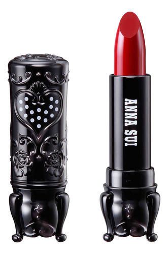 Anna Sui Lpiz Labial Negro Rouge S  Color Vibrante Que Dura