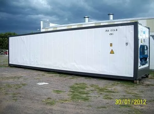 Contenedores Refrigerados/reefers/camara/frio Usados