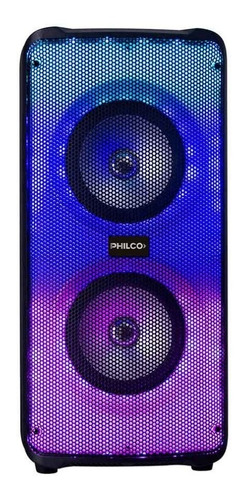 Parlante Bluetooth Philco Djp61 Luces Led 30 Watts Karaoke