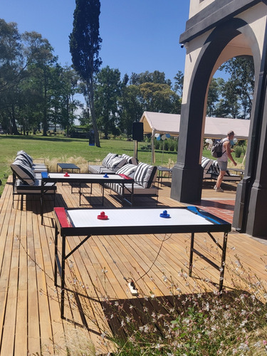 Alquiler Ping Pong, Pool, Metegol, Tejo De Aire Y Jenga
