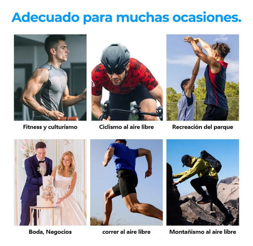 Camiseta Hombre 2x Moldeadora Reductora Faja Corte Esbelto
