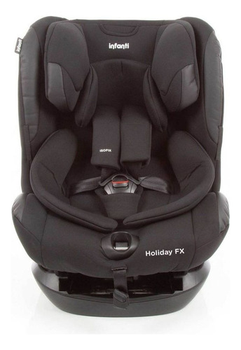 Cadeirinha Auto Infanti Holiday Fx Black Intense Liso