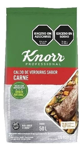 Caldo Carne Granulado Knorr X 650 Gr
