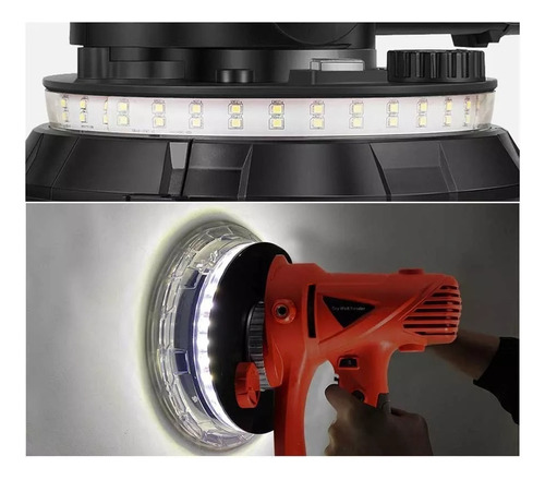 Lijadora Yeso Con Bolsa Aspiradora Luz Led ( Recomendado )