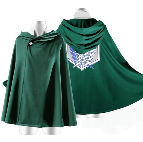 Anime Shingeki No Kyojin Capa Ropa Ropa Cosplay En M