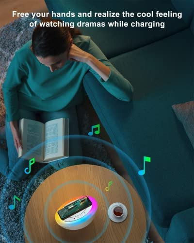 Altavoz Bluetooth Sidvar Altavoz Moderno De Carga Las Ideas