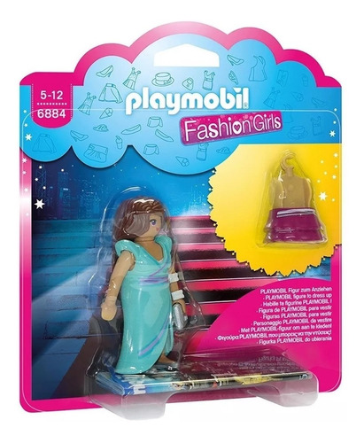 Playmobil Linea Fashion Girls - Moda Noche - 6884