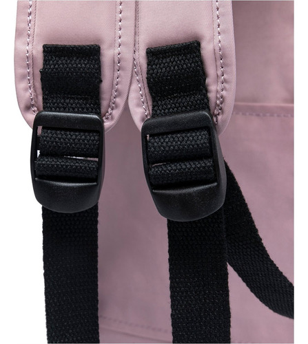 Mochila Feminina Cavalera Escolar Casual Cor Rosa Desenho Do Tecido Liso